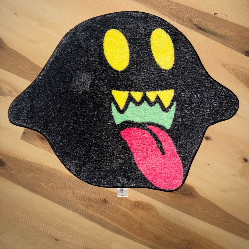 Mario Ghost Shaped Rug